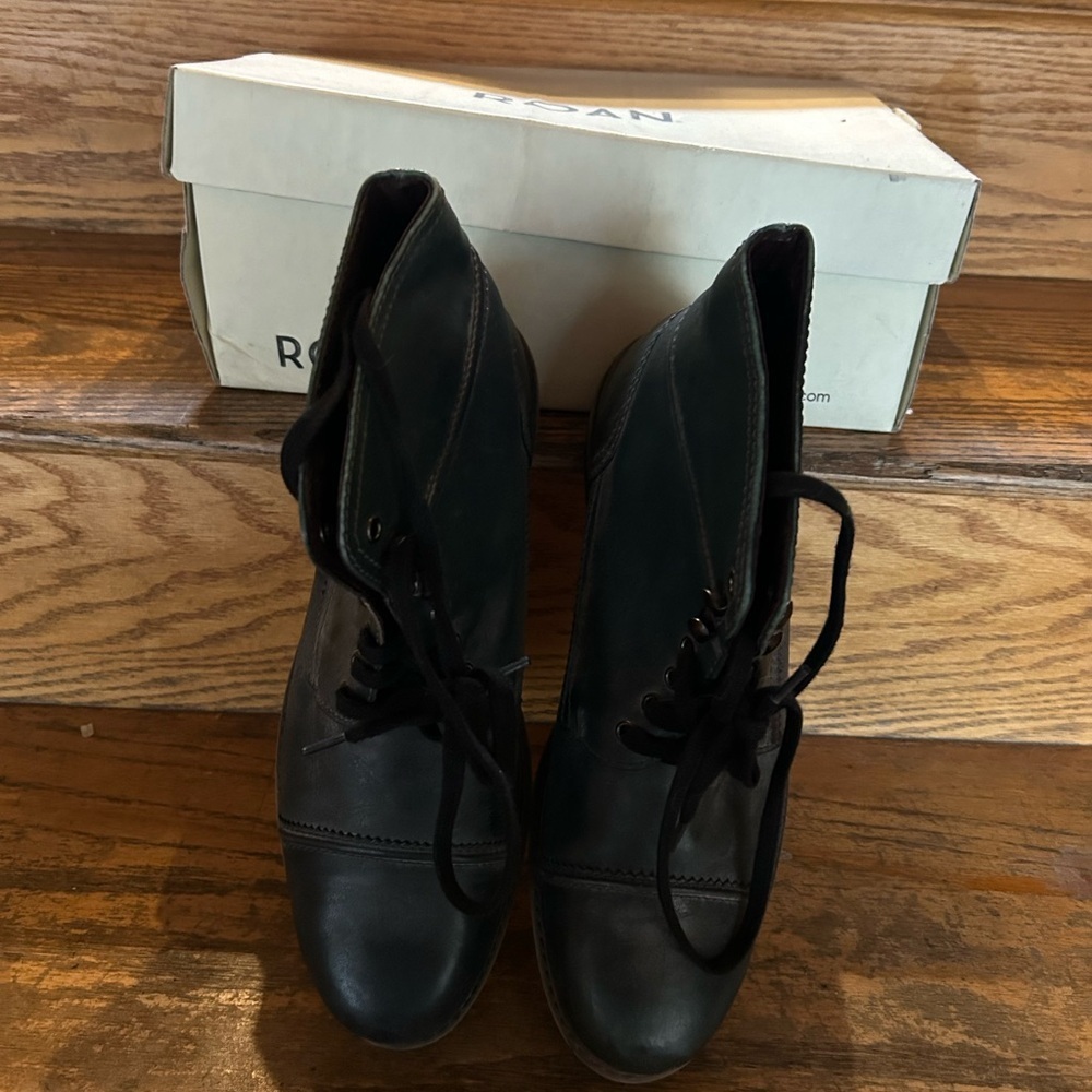 Roan Trey Granite Men's Shoes - Grey and Black - Picture 2 of 8